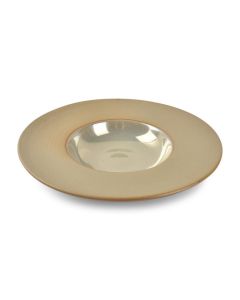 Diep bord 28/15xH5cm pearl Ostra