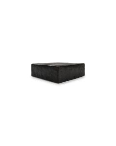 Serveerbord 16x16xH5cm black Roche