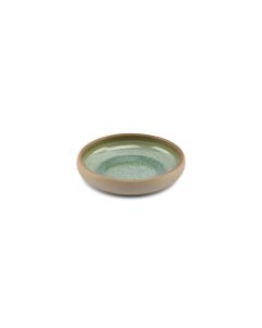 Kom 20xH5cm groen Terra