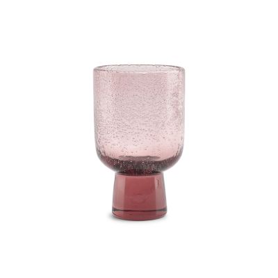 Glas 25cl pink Kolon