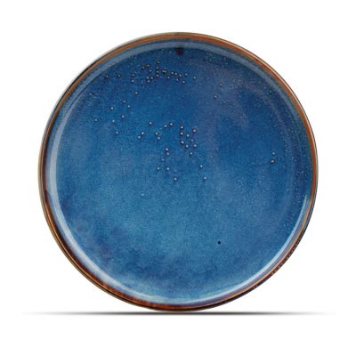 Assiette plate 28,5cm blue Nova