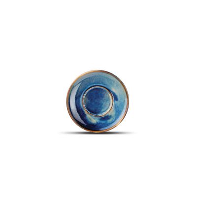 Soucoupe 14,5cm blue Nova
