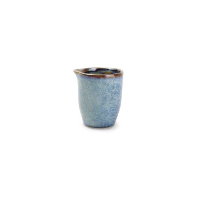 Pot &agrave; lait/sauce 8,5cl blue Nova