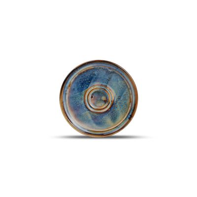 Soucoupe 14cm universel blue Nova