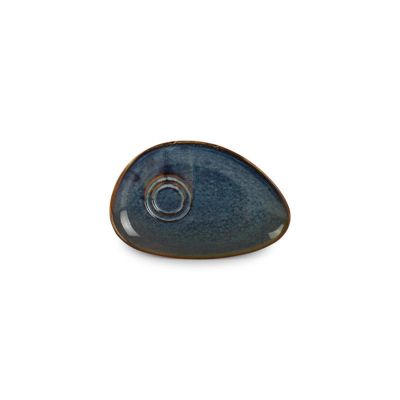 Soucoupe 20x13cm universel blue Nova