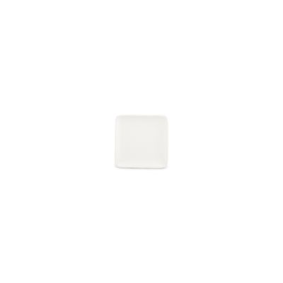Plate 10x10cm white Dusk