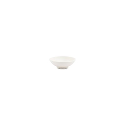 Bowl 7,5xH2,5cm white Dusk