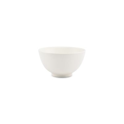 Bowl 14xH7,5cm white Dusk