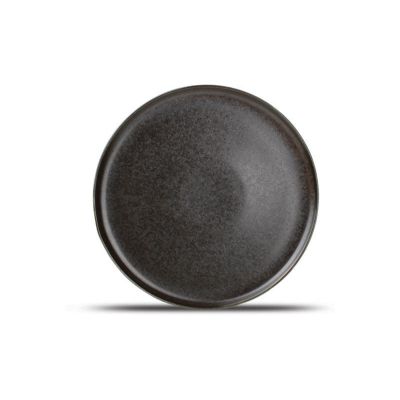Plate 27,5cm black Ceres