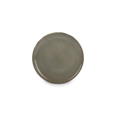 Assiette plate 24cm grey Ceres