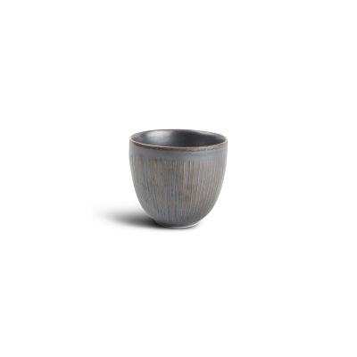 Tasse 15cl lignes silver Brass