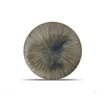 Teller flach 25,5cm forest Halo
