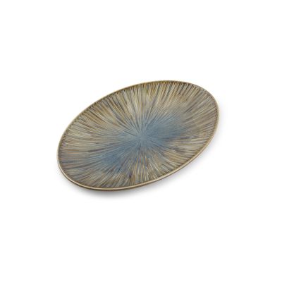 Plat &agrave; servir 25,5x17cm forest Halo