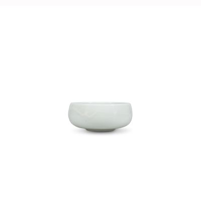 Kom 14xH6,5cm bolvorm frost white Ceres