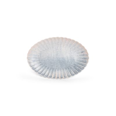 Servierschale 26x17cm blue faded Dune