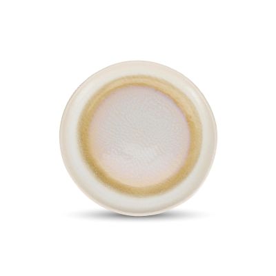 Assiette plate 26cm sand Base