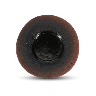 Plat bord 31cm wide rim ash Ferro