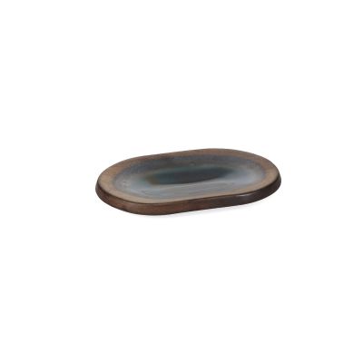Servierschale 25x16,5cm gold Cone