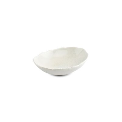 Servierschale 25x20xH6,5cm white Filo