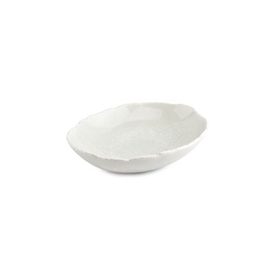Servierschale 30,5x24xH6,5cm white Filo