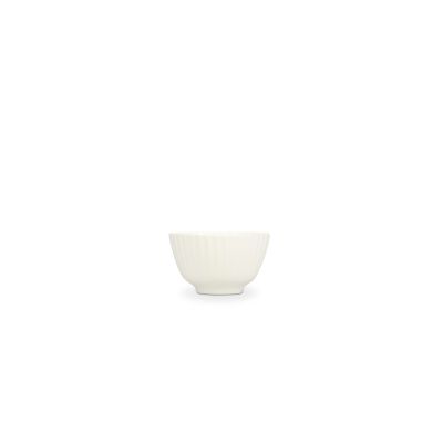 Bol 10,5xH6cm white Bloom