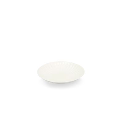 Bol 18xH3cm white Bloom