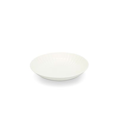 Bol 23xH5cm white Bloom