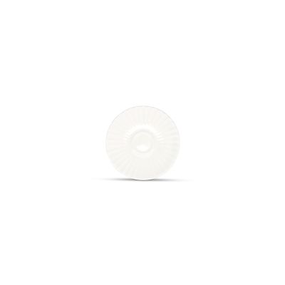 Mokkauntertasse 12cm white Bloom
