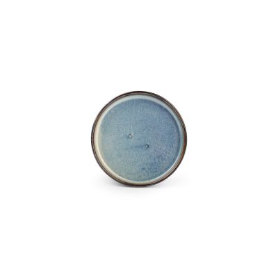 Plate 13,5xH2cm blue Nova