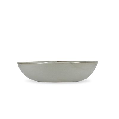 Plat à servir 30,5xH7,5cm grey Ceres