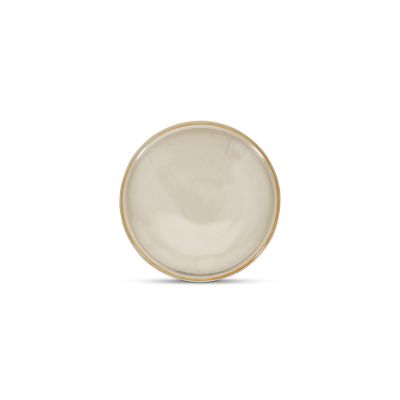 Plat bord 21,5xH2,5cm pearl Aroma