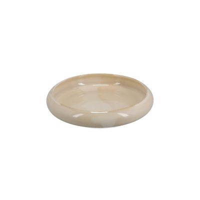 Kom 24,5xH5cm pearl Aroma