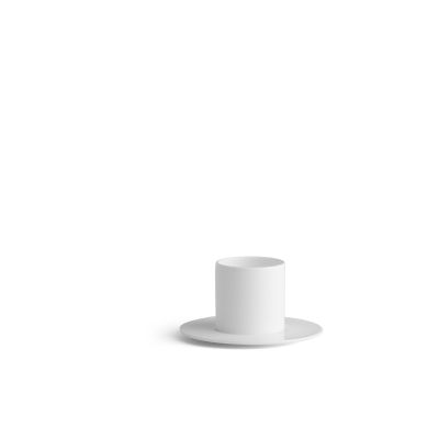 Milk/sauce jug 5xH5cm and saucer white Verso