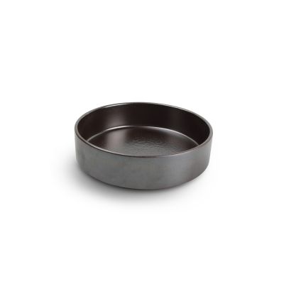 Bowl 16xH4cm black Verso