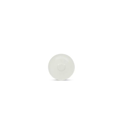Mokkauntertasse 11cm white Lina