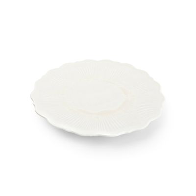 Teller flach 21,5cm white Floret