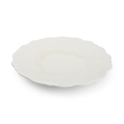 Teller flach 29cm white Floret
