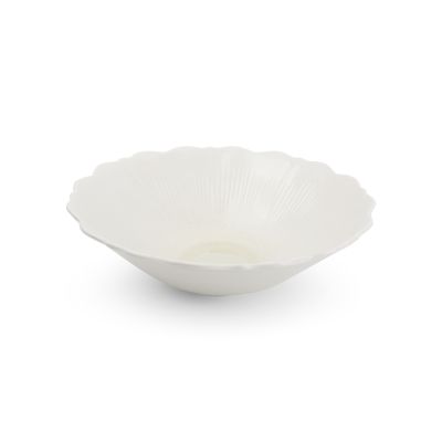 Schüssel 20,5xH6,5cm white Floret