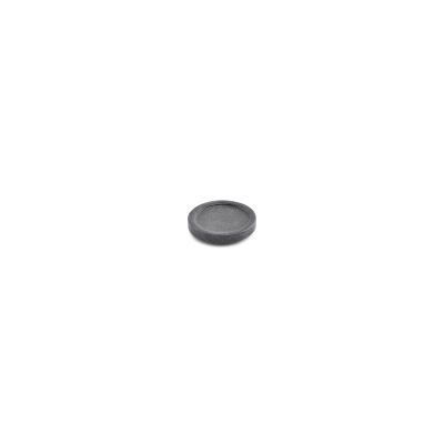 Servierschale 6xH1cm Marmor schwarz Pura