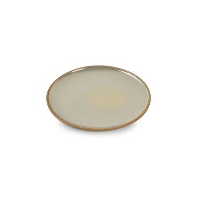 Teller flach 23cm pearl Ostra