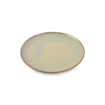 Teller flach 30cm pearl Ostra