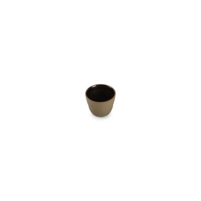 Schüssel/Becher 7xH6,5cm golden Ostra