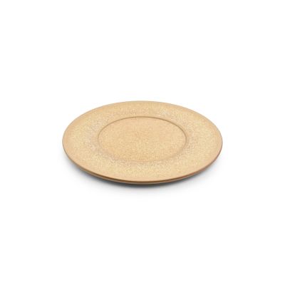 Plate 30cm ochre Terra