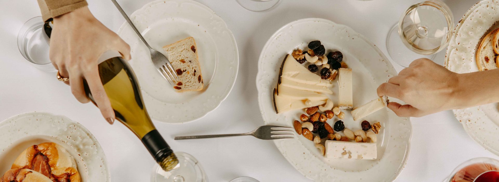 La table est le nouveau menu