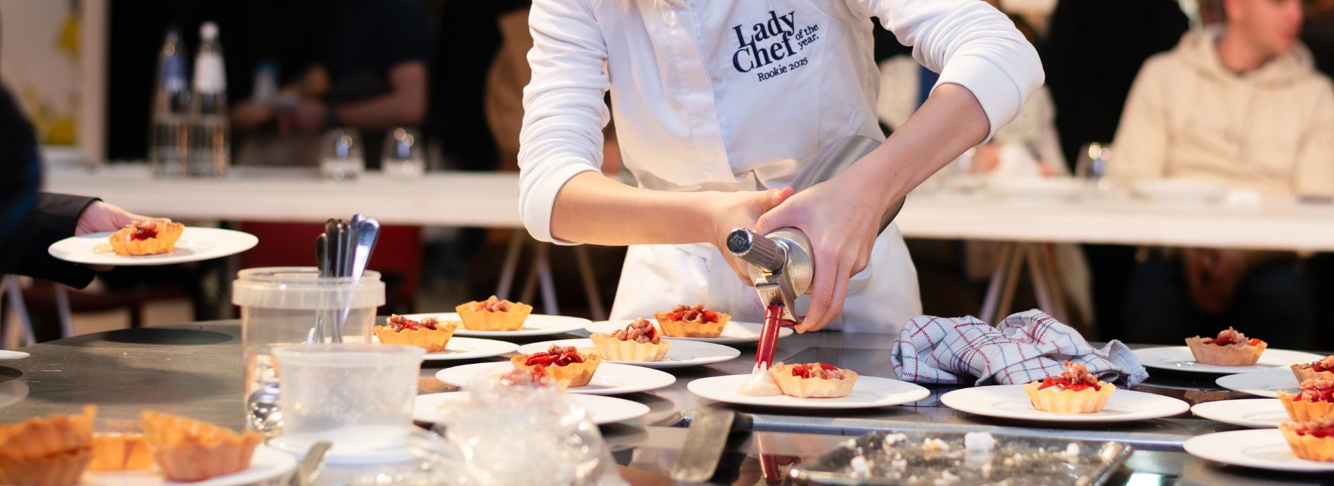 Booth Fine2Dine at Horeca Expo 2025 with EcoMade and CHIC Tableware collections