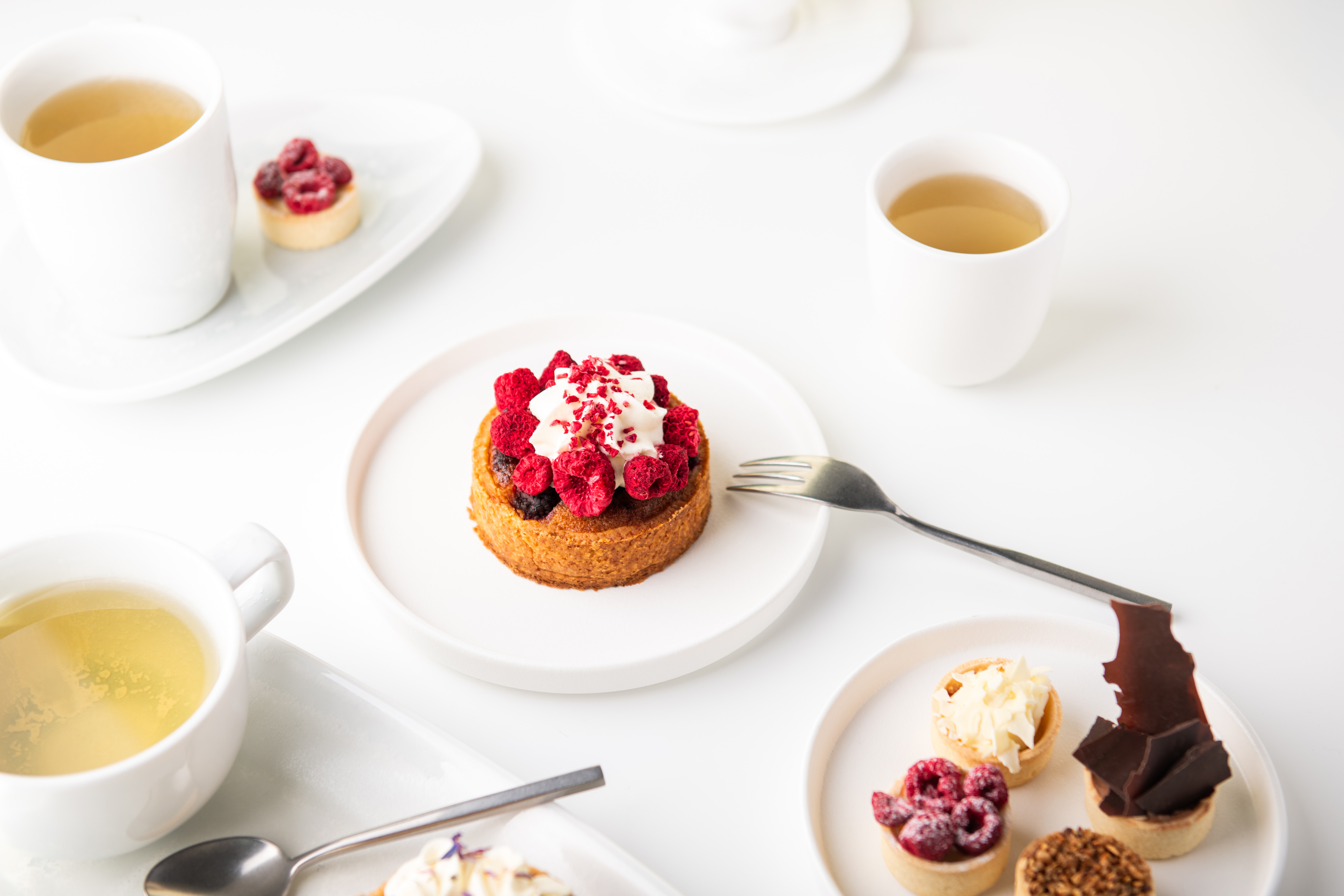 Der perfekte Moment für einen High Tea