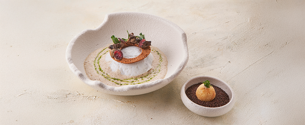 Calca White Tableware